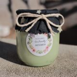 Velas de soja aromaterapia artemisa 2