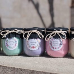 Pack 5 velas aromaterapia