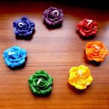 Velas ritual 7 chakras