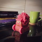 vela Trineo de papá noel